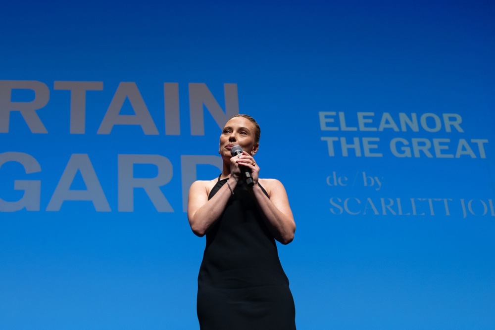 سكارليت جوهانسن تشهد عرض تجربتها الإخراجية Eleanor the Great بمهرجان كان سكارليت جوهانسن تشهد عرض تجربتها الإخراجية Eleanor the Great بمهرجان كان