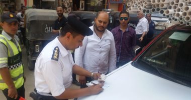 حملات مكثفة لرصد المخالفات بمحاور القاهرة والجيزة
