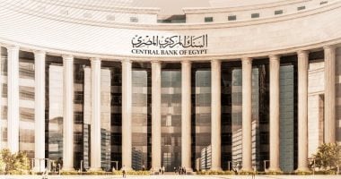 البنك المركزى المصرى 