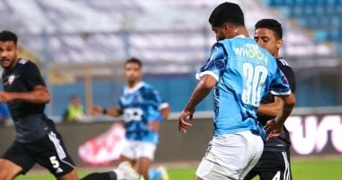 فيستون ماييلي يقود هجوم بيراميدز أمام بتروجت فى مهمة حسم الدورى