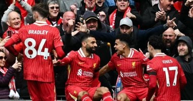 أهداف الأحد.. ليفربول يتخطى وست هام.. وسقوط مذل لـ مانشستر يونايتد
