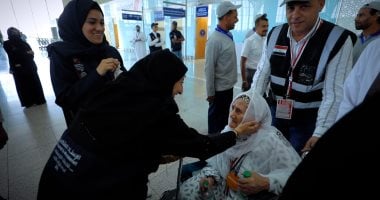 البعثة المصرية تراعي حجاج بيت الله 