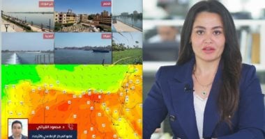 الزميلة نهال رأفت مذيعة اليوم السابع 