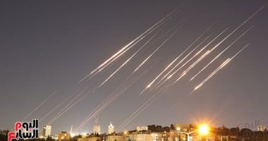 الهجوم الإيرانى على اسرائيل 