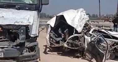تجديد حبس مالك السيارة النقل المتسبب فى حادث الطريق الإقليمى بالمنوفية