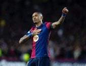 رافينيا هداف برشلونة في مواجهات الكلاسيكو الموسم الحالي