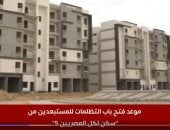 شروط حجز  15 ألف وحدة سكنية لمتوسطى الدخل.. بمساحات من 90 - 127 مترا
