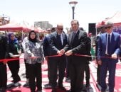 وزير العمل ومحافظ دمياط يفتتحان ملتقى توظيف لتوفير 1100 فرصة عمل للشباب