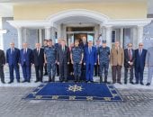 القوات البحرية تستقبل وفدا من أعضاء المحكمة الدستورية العليا