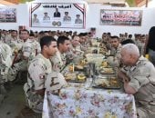 وزير الدفاع يشهد تنفيذ مشروع مراكز القيادة التعبوى للمنطقة الغربية العسكرية