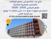 فتح باب التقديم على جميع الوظائف بالمدارس المصرية اليابانية حتى 10 يونيو