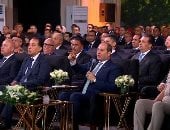 الرئيس السيسى: الدولة تعمل على تجهيز الأراضى الزراعية لإتاحتها للقطاع الخاص