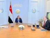 الرئيس السيسى يؤكد على ضرورة استمرار جهود تعزيز إنتاج البترول والغاز محليا