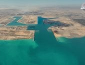 شاهد أحدث تصوير لمشروع استكمال وتطوير ميناء السخنة