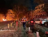 27 مصابا بينهم 2 فى حالة خطرة جراء الهجوم الإيرانى على عدة مدن فى إسرائيل