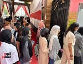 وصول أسئلة امتحان مادة اللغة العربية إلى لجان الثانوية العامة فى الجيزة